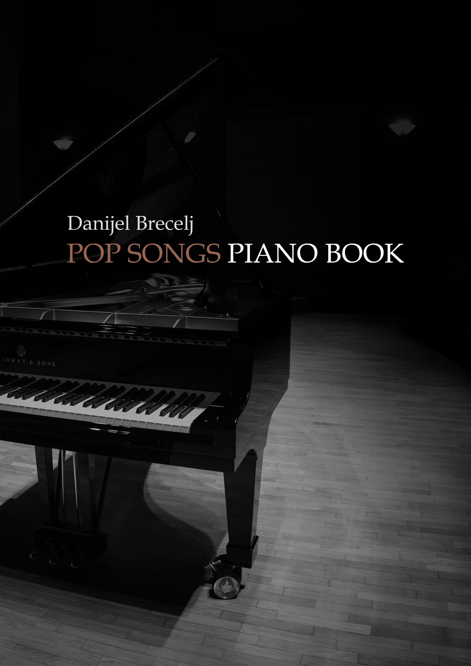Pop Songs Piano Book