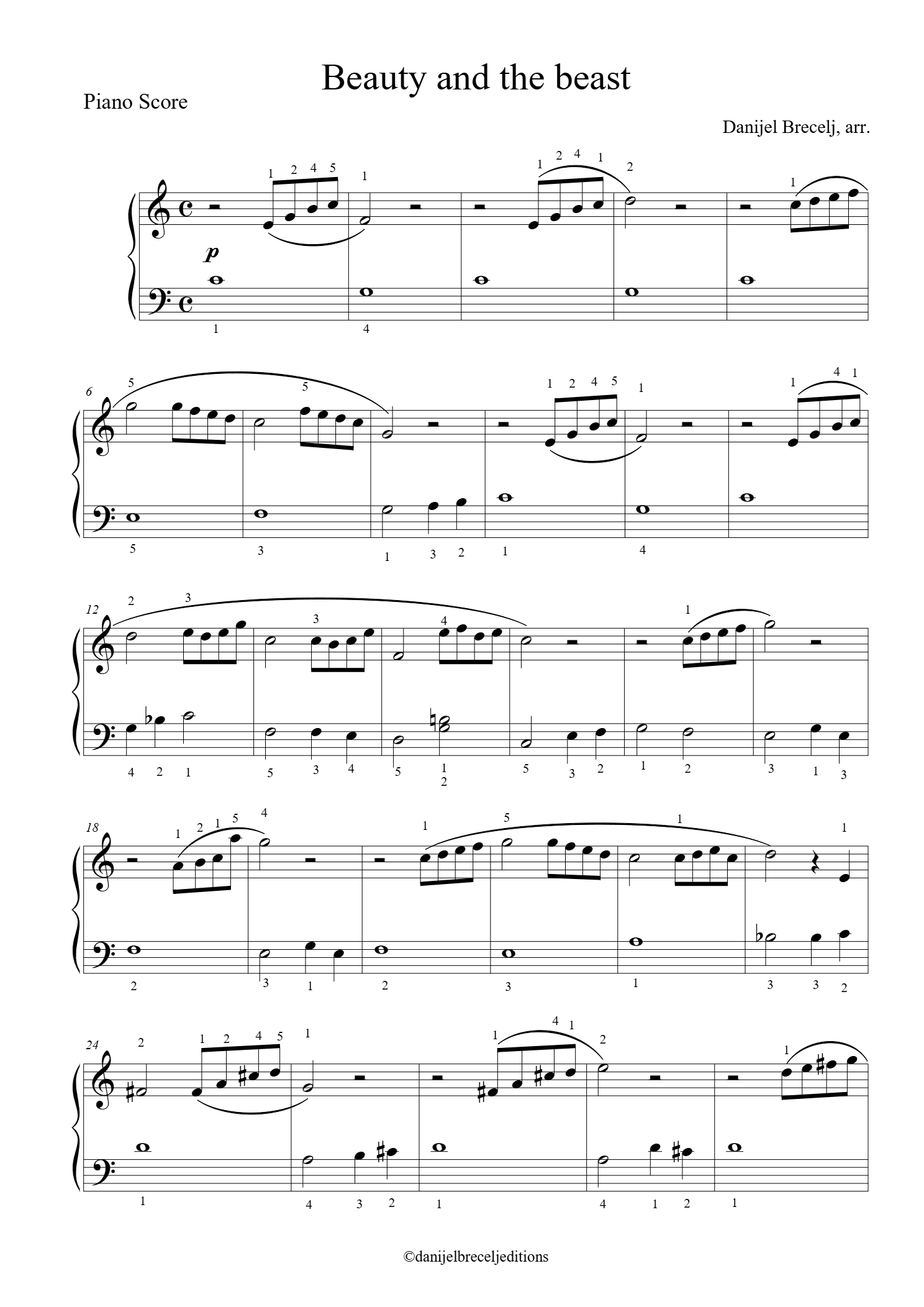 Beauty and the beast