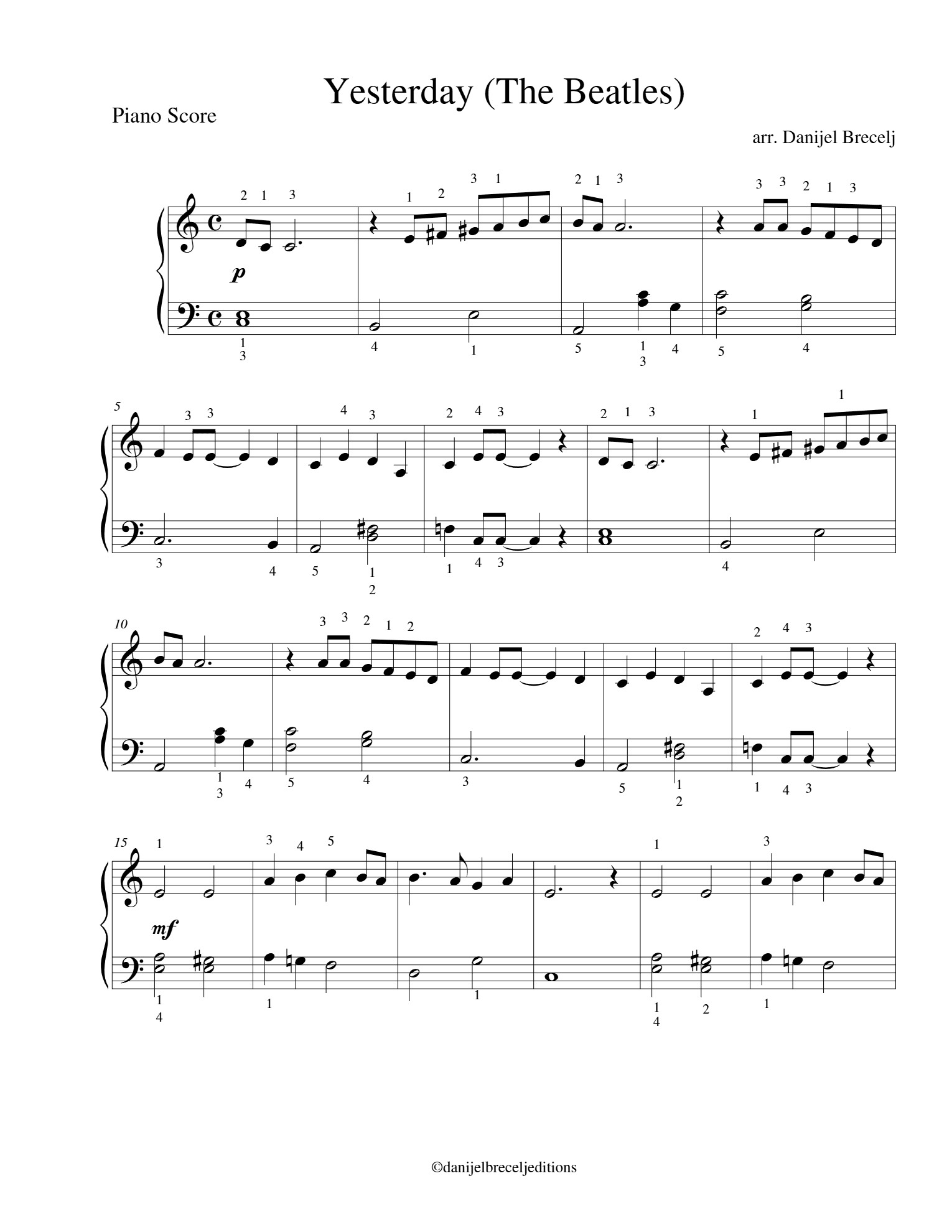 Yesterday (The Beatles)