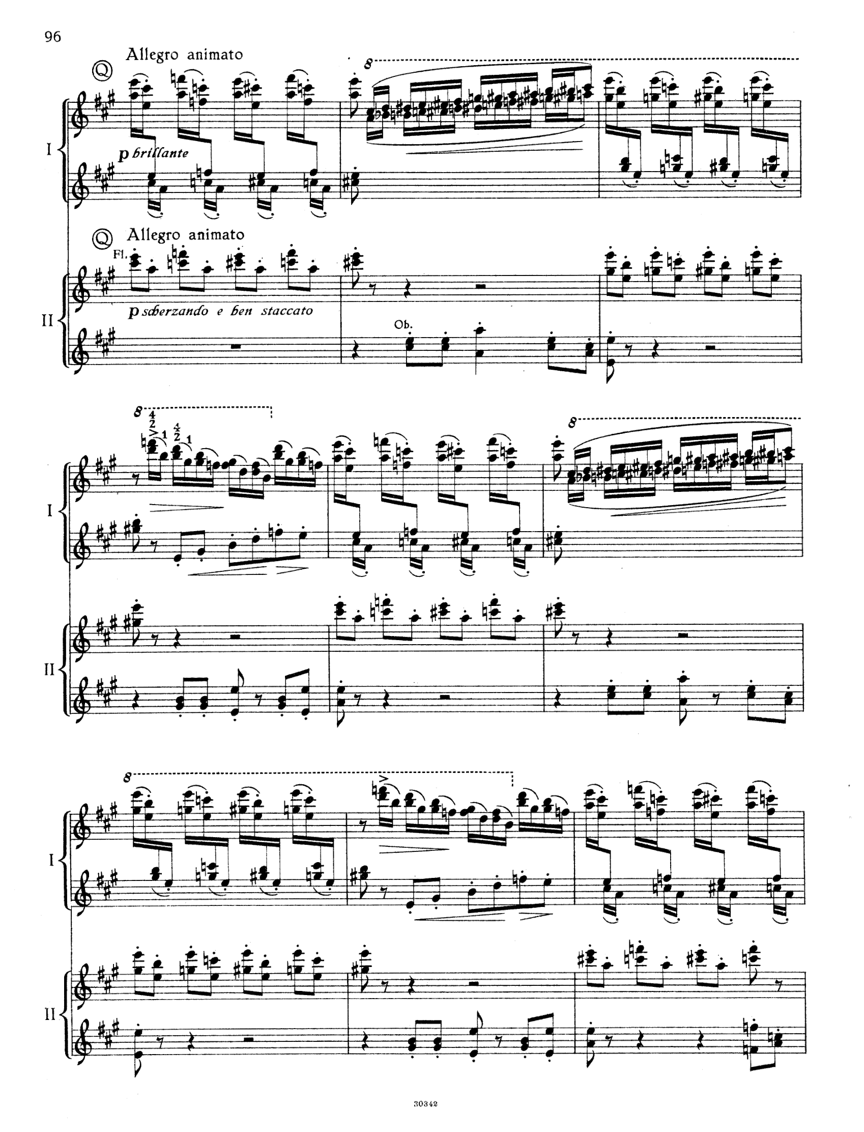 Liszt: Concerto no. 2, Finale