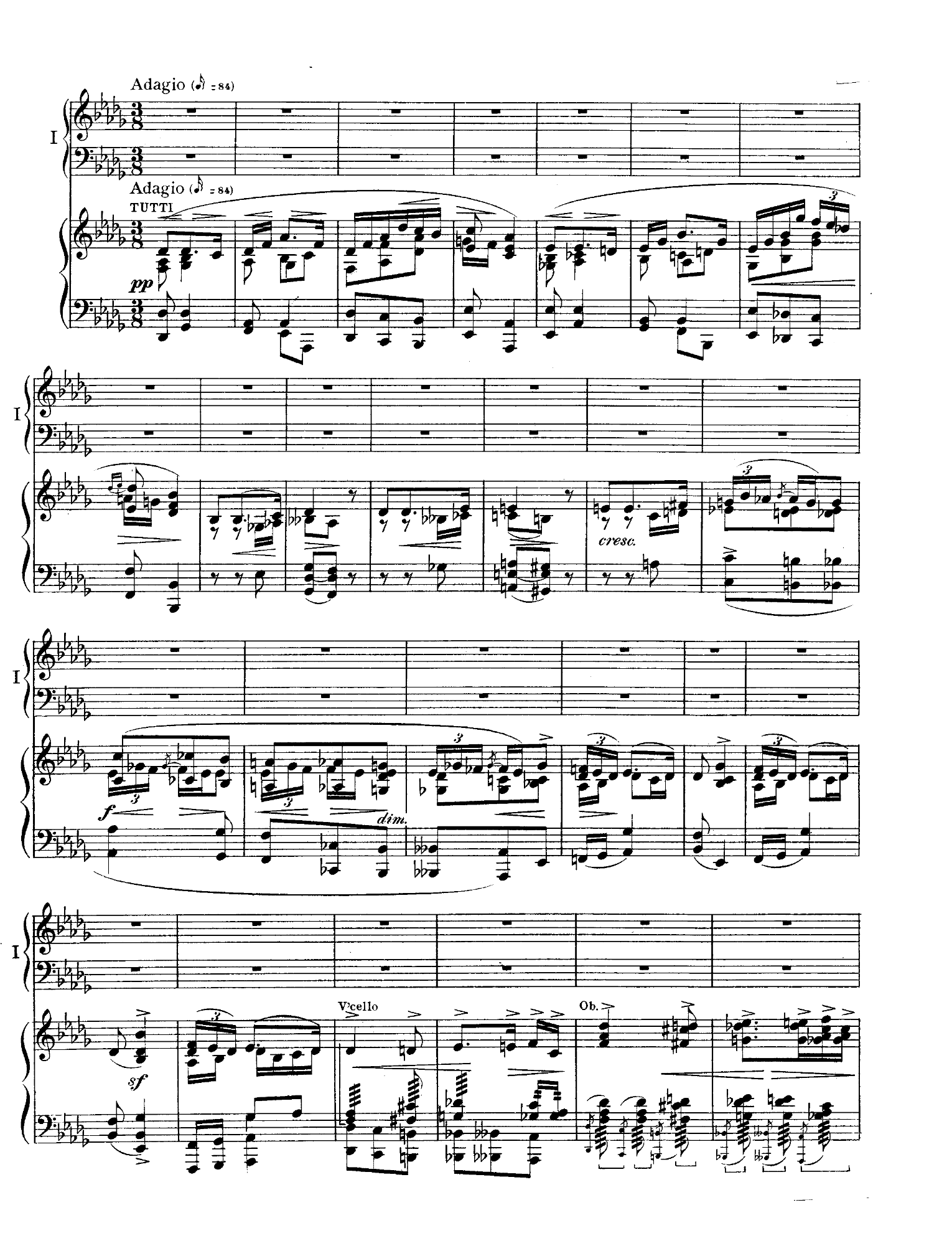 Grieg: Piano Concerto, 2nd mvmt (full)