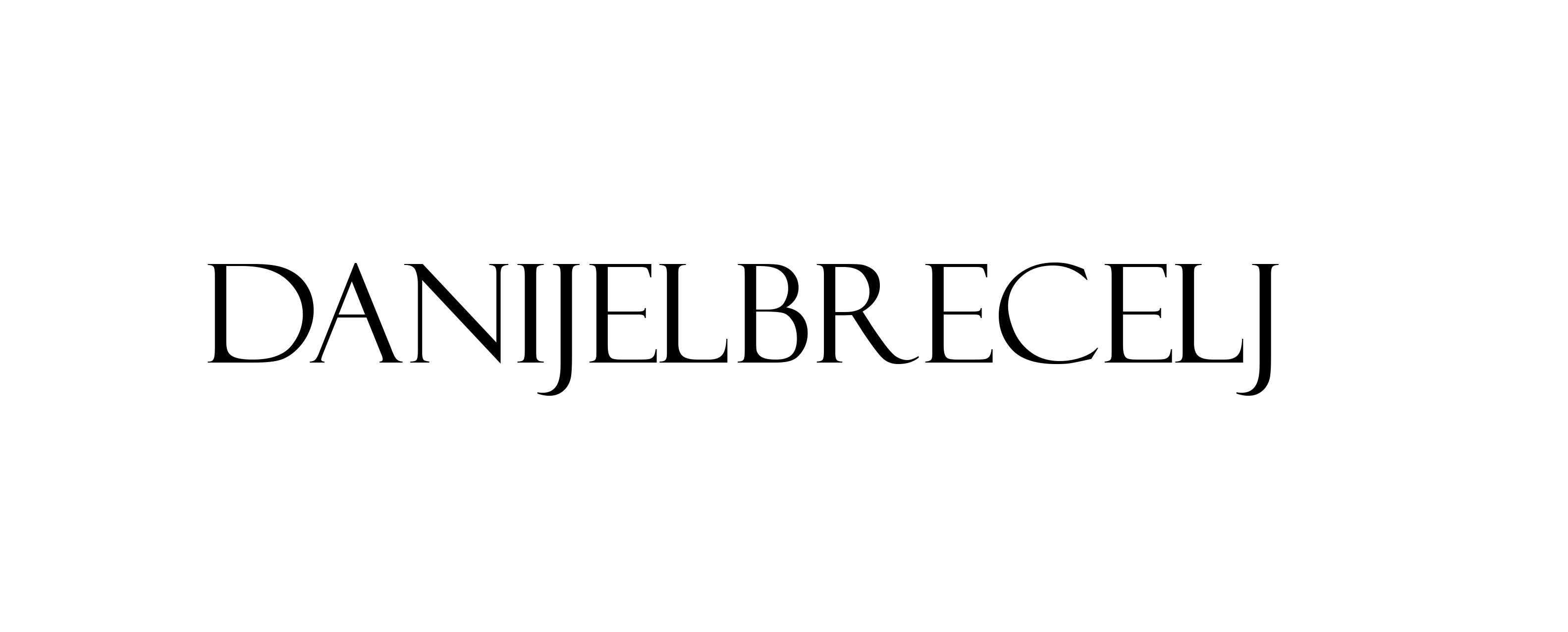 Danijel Brecelj Logo