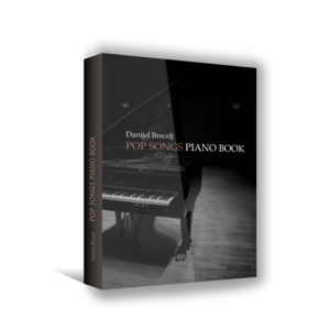 Pop songs piano book with bonus score