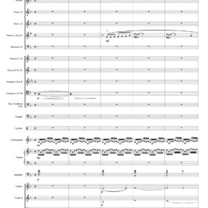 The Lonely Shepherd orchestra score