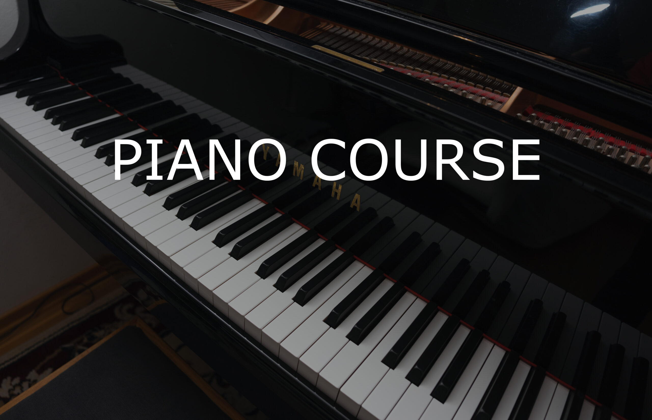 Piano for beginners