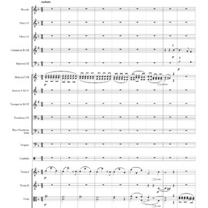 Remember (from Lion King) orchestra score