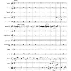 Remember (from Lion King) orchestra score