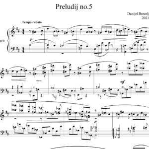 Prelude op. 11 no. 5