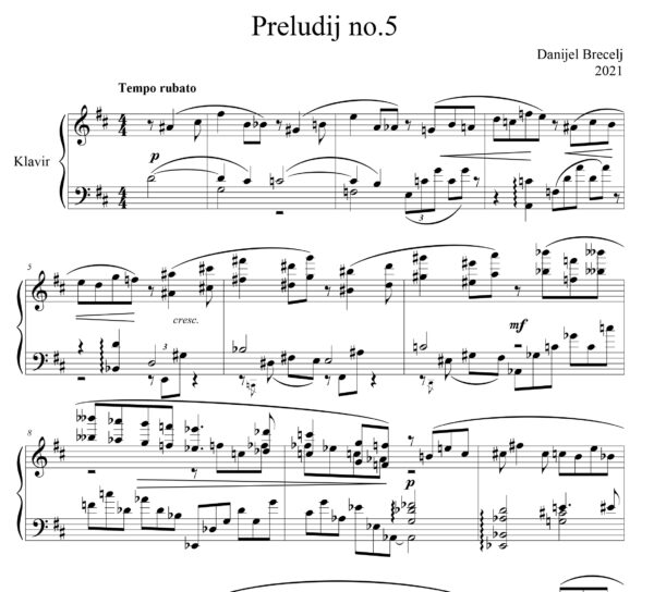 Prelude op. 11 no. 5