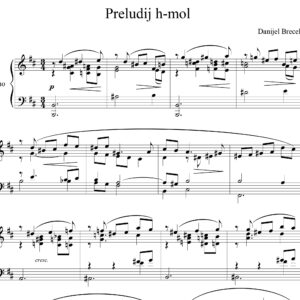 Prelude op. 11 no. 6