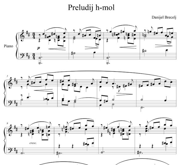 Prelude op. 11 no. 6